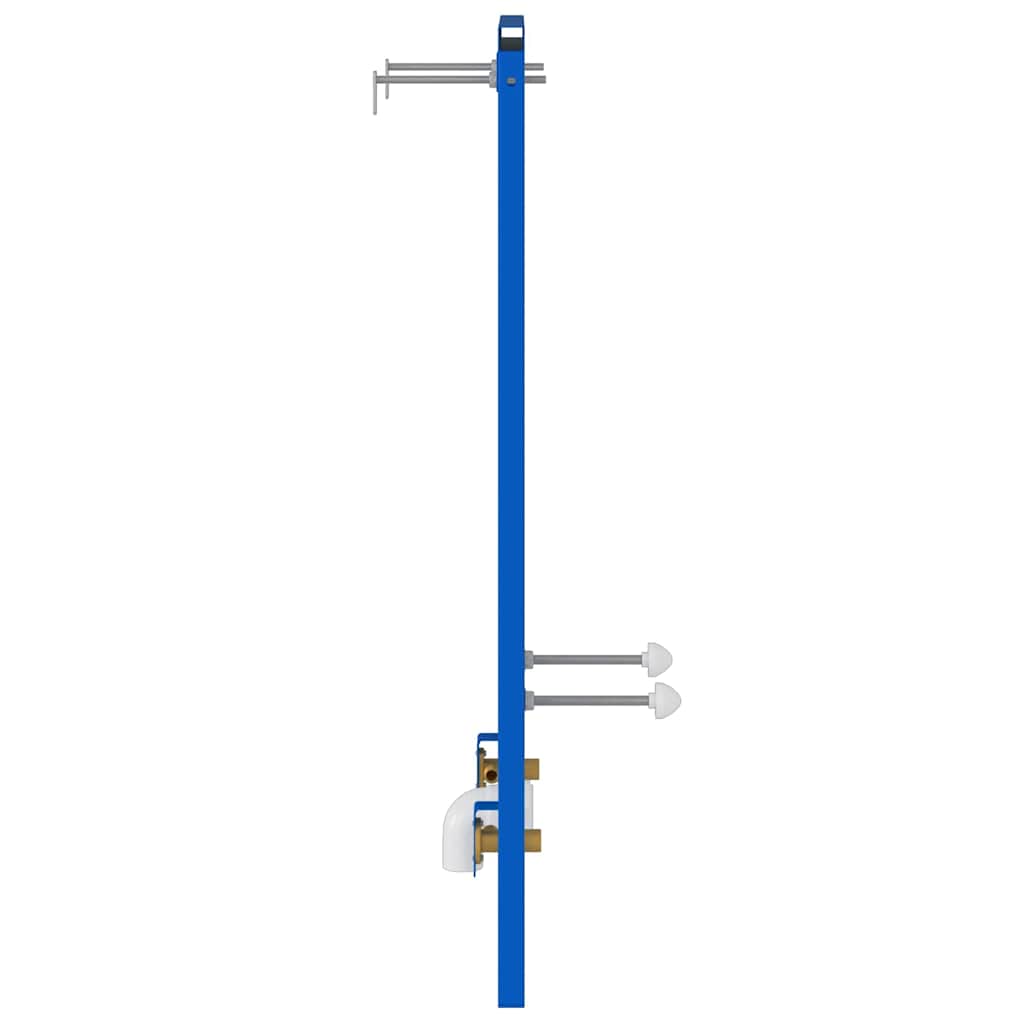 Vidaxx Badezimmer-Wandhalterung blau 50 x 3 x 112 cm