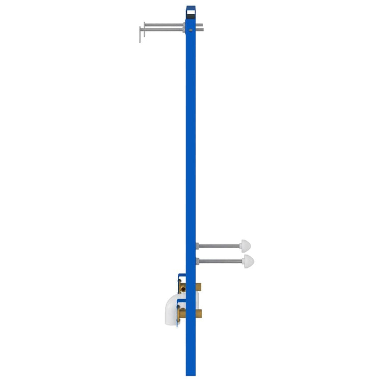 Vidaxx Badezimmer-Wandhalterung blau 50 x 3 x 112 cm
