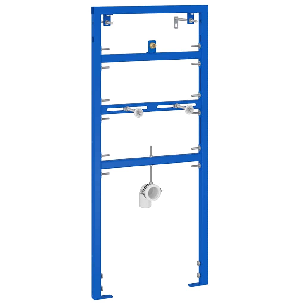 Vidaxx Badezimmer-Wandhalterung blau 50 x 3 x 112 cm
