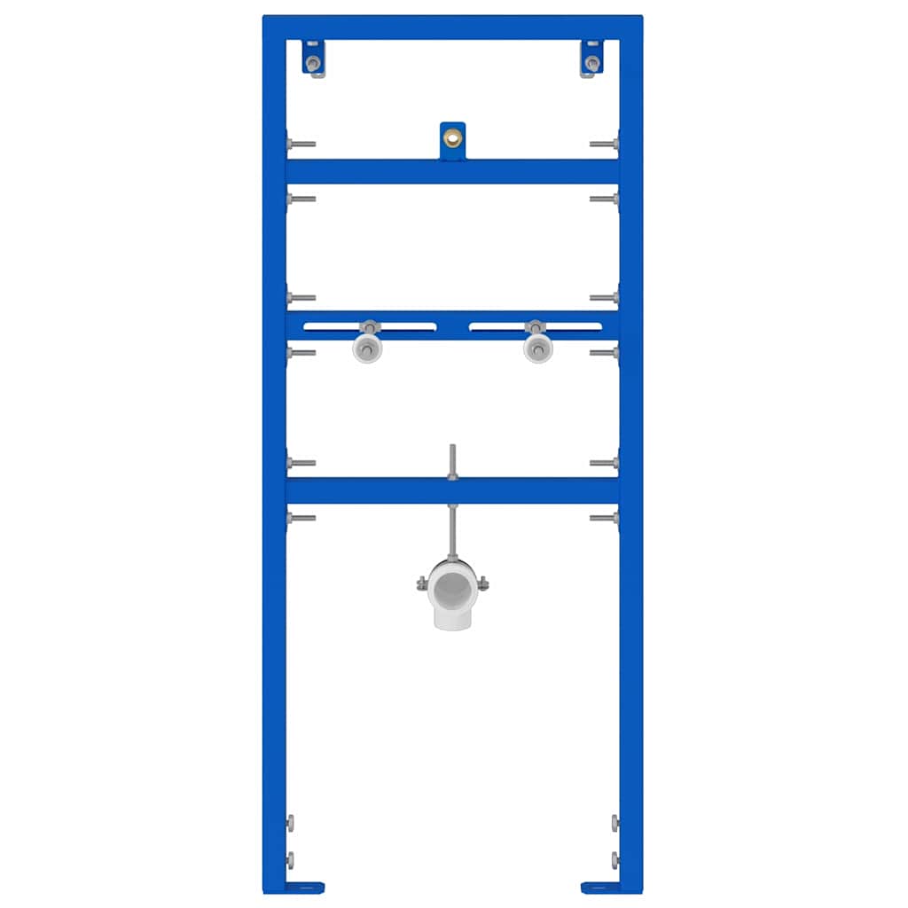 Vidaxx Badezimmer-Wandhalterung blau 50 x 3 x 112 cm