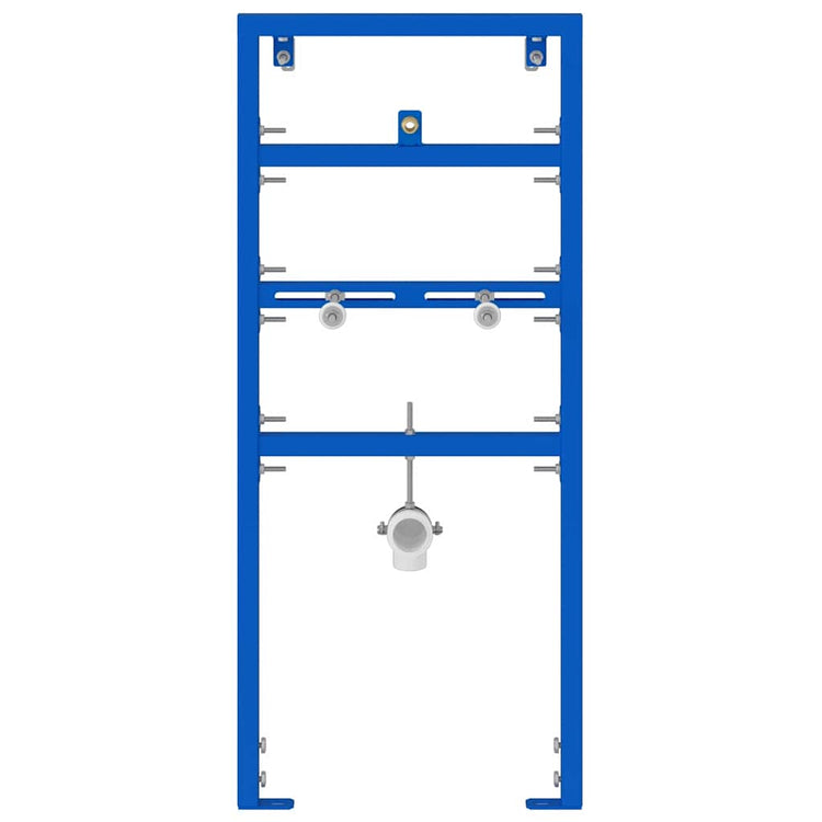 Vidaxx Badezimmer-Wandhalterung blau 50 x 3 x 112 cm