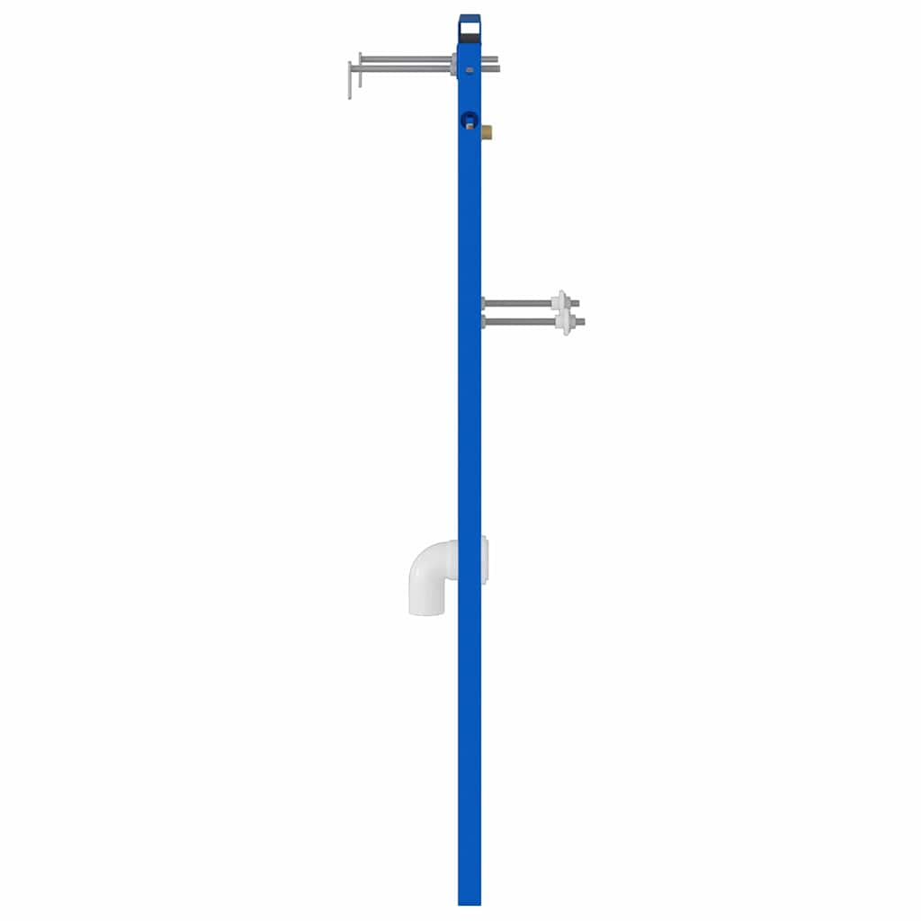 Vidaxx Badezimmer-Wandhalterung blau 50 x 3 x 112 cm