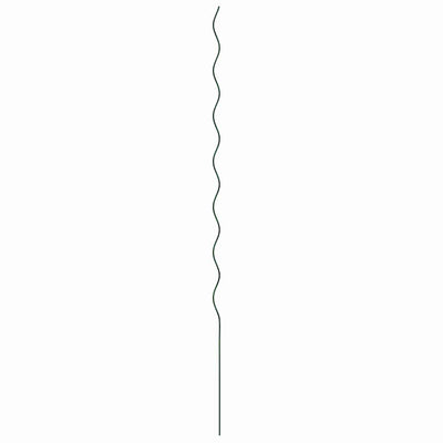 VidaXL Pflanzenstütze 20 Stück grün 110 x 0,6 x 0,6 cm Stahl