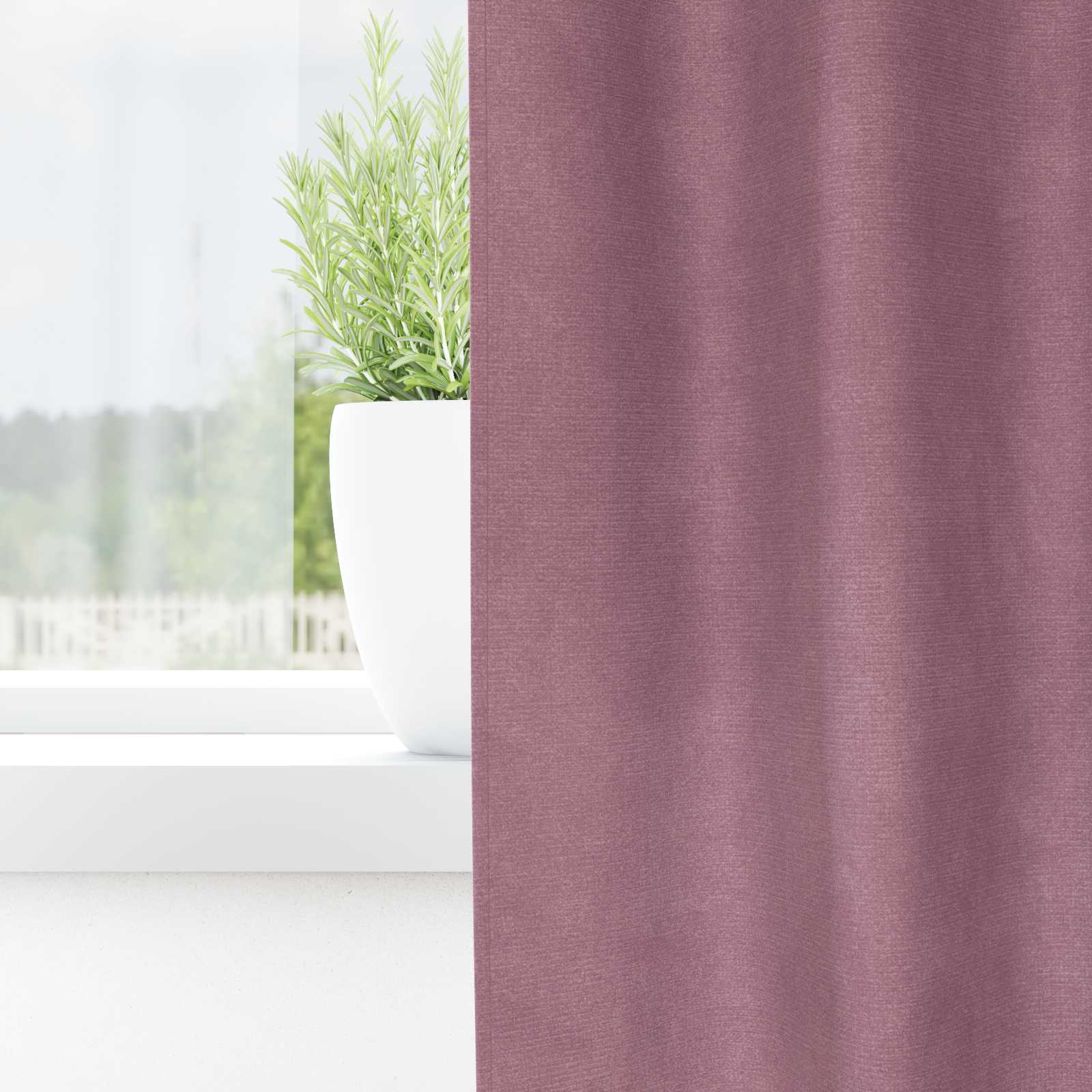 Vidaxx Verdunkelungsvorhänge 2 Stück dunkelrosa 140 x 260 cm Samt