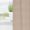 VidaXL Verdunkelungsvorhänge mit Ringen 2 Stück Taupe 245 x 140 cm
