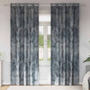 VidaXL Samtvorhänge 2 Stück Silbergrau 245 x 140 cm Samt