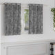 VidaXL Samtvorhänge mit Gardinen 2 Stück Grau 140 x 140 cm Samt