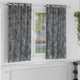 VidaXL Samtvorhänge mit Gardinen 2 Stück Grau 175 x 140 cm Samt