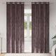 VidaXL Samtvorhänge mit Vorhängen 2 Stück braun 245 x 140 cm Samt