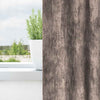 VidaXL Samtvorhänge 2 Stück Cappuccino 175 x 140 cm Samt