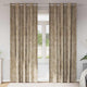 VidaXL Samtvorhänge 2 Stück Champagner 260 x 140 cm Samt