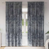 VidaXL Samtvorhänge 2 Stück Silbergrau 245 x 140 cm Samt