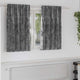 VidaXL Samtvorhänge mit Gardinen 2 Stück Grau 140 x 140 cm Samt