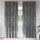 VidaXL Samtvorhänge mit Gardinen 2 Stück Grau 225 x 140 cm Samt