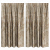 Vidaxl Samt Gordijnen 2 Stück Champagner 140 x 140 cm Fluweel