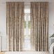 VidaXL Samtvorhänge 2 Stück Champagner 225 x 140 cm Samt