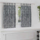 VidaXL Samtvorhänge mit Gardinen 2 Stück Grau 140 x 140 cm Samt