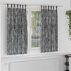 VidaXL Samtvorhänge mit Gardinen 2 Stück Grau 175 x 140 cm Samt