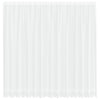 Vidaxx Spitzenvorhang mit Vorhängen Blumen weiß 220 x 400 cm Polyester