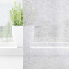 Vidaxx Voile-Vorhang 2 Stück hellgrau 140 x 140 cm Polyester