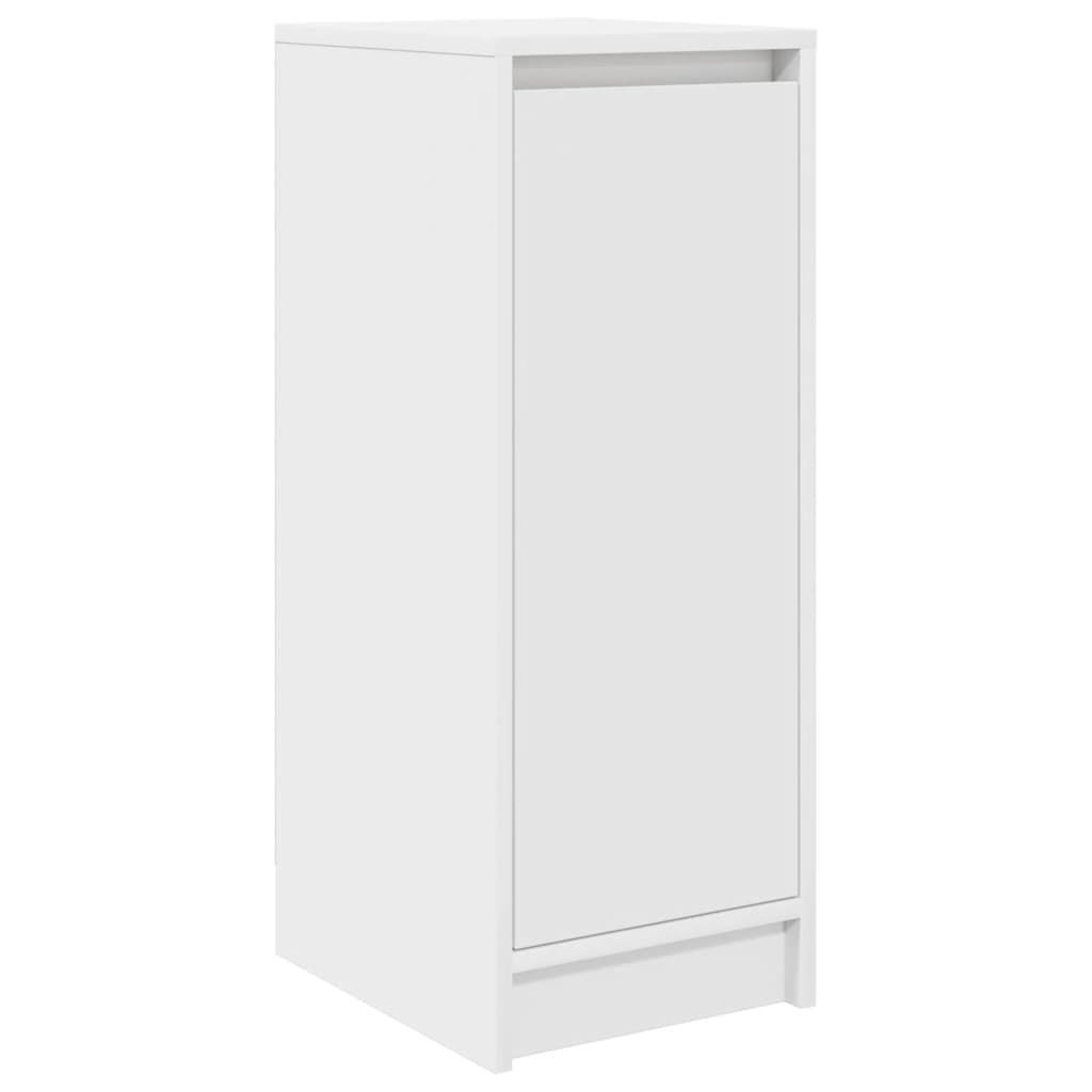 Vidaxx Schuhschrank 29,5x34x76 cm Holzwerkstoff weiß
