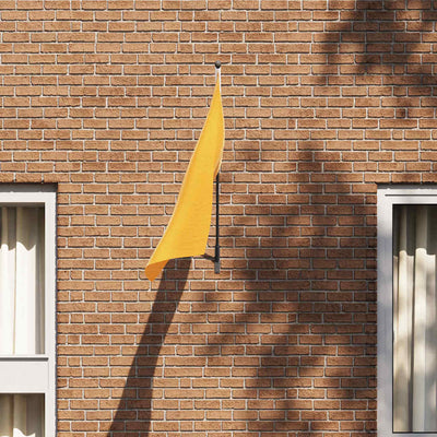 Vidaxxl Fahnenmasthalter schwarz 15 x 3 x 0,35 cm Stahl