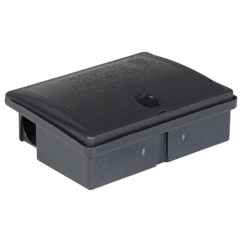 VidaXL Mausefallen 10 Stück 13x10x4 cm schwarz