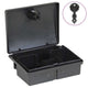 VidaXL Mausefallen 10 Stück 13x10x4 cm schwarz