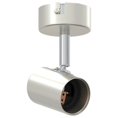 Vidaxx Deckenstrahler mit Spots Nickel 6,5 x 6 x 11,5 cm Metall