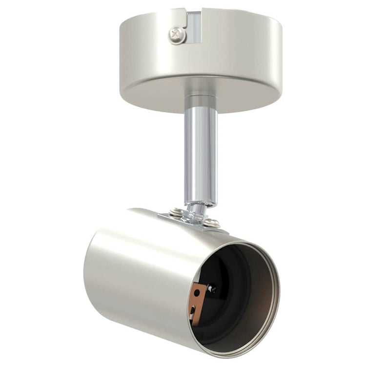 Vidaxx Deckenstrahler mit Spots Nickel 6,5 x 6 x 11,5 cm Metall
