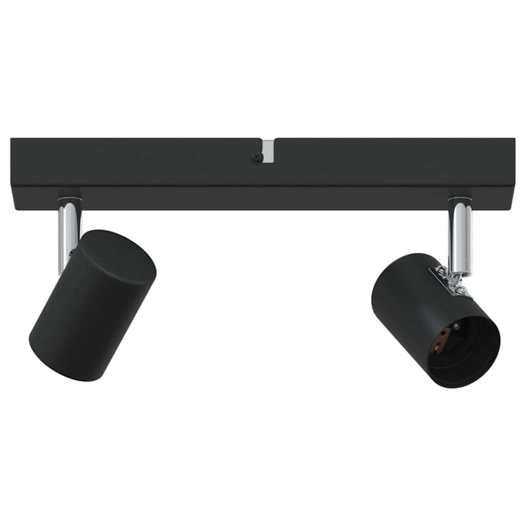 Vidaxx Deckenstrahler mit Strahlern Schwarz 26 x 6,5 x 11,5 cm Metall