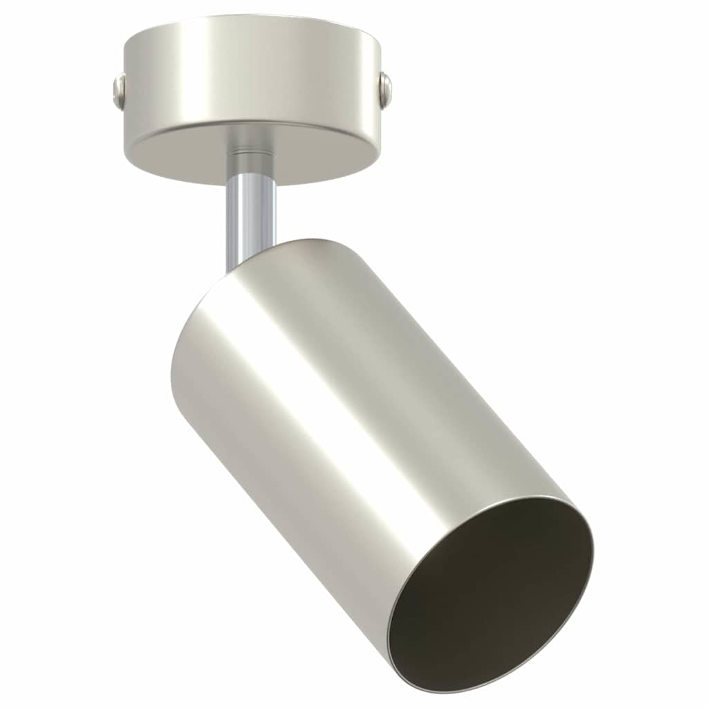 Vidaxx Deckenstrahler mit Strahlern Nickel 6 x 6 x 16 cm Metall
