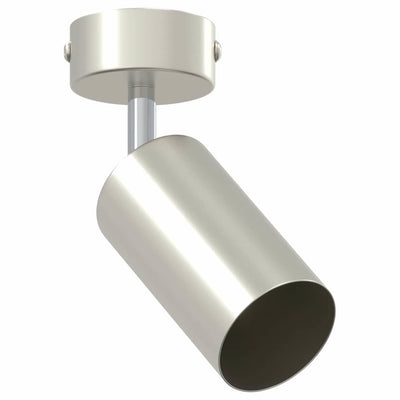 Vidaxx Deckenstrahler mit Strahlern Nickel 6 x 6 x 16 cm Metall
