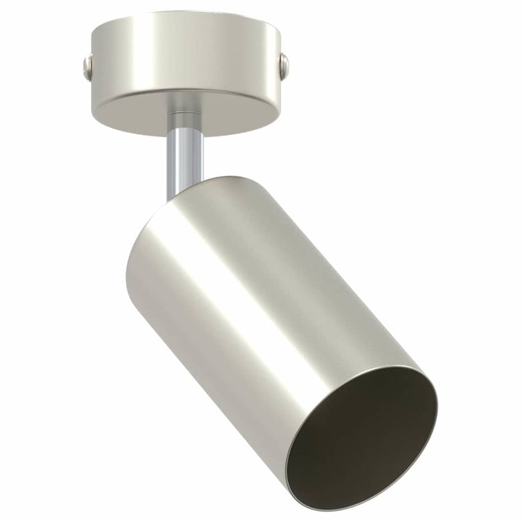 Vidaxx Deckenstrahler mit Strahlern Nickel 6 x 6 x 16 cm Metall
