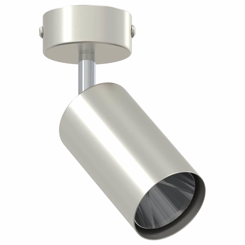Vidaxx Deckenstrahler mit Strahlern Nickel 6 x 6 x 16 cm Metall