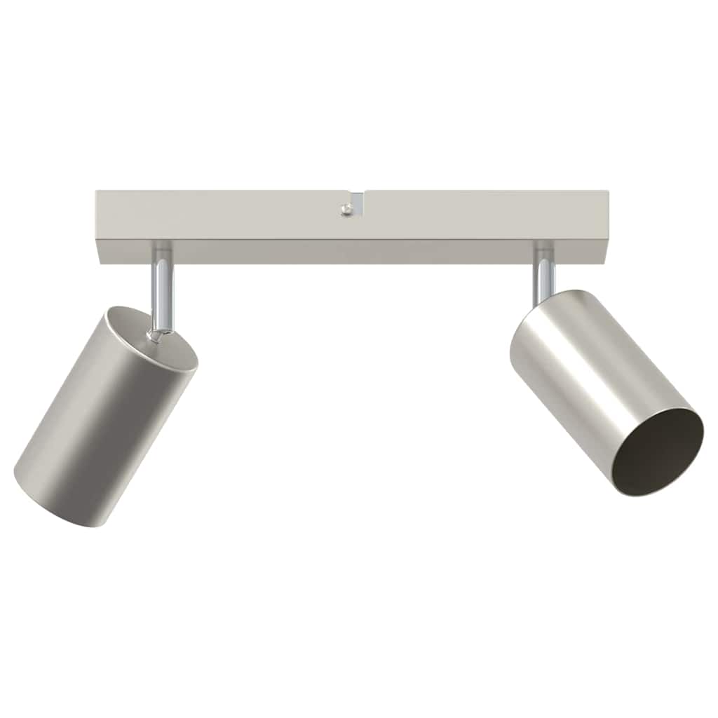 Vidaxx Deckenstrahler mit Strahlern Nickel 26 x 6 x 16 cm Metall
