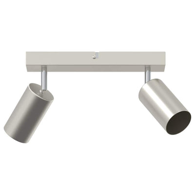 Vidaxx Deckenstrahler mit Strahlern Nickel 26 x 6 x 16 cm Metall