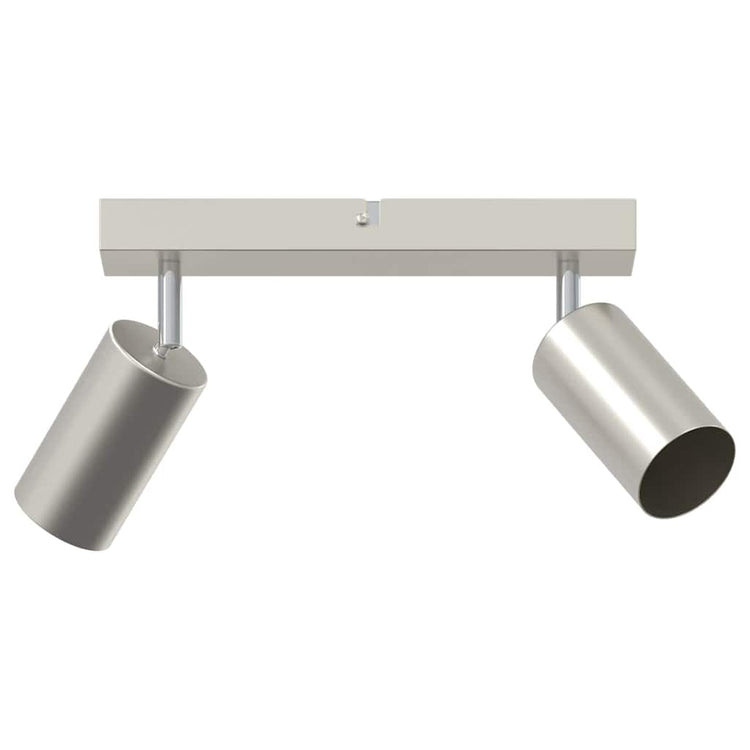 Vidaxx Deckenstrahler mit Strahlern Nickel 26 x 6 x 16 cm Metall