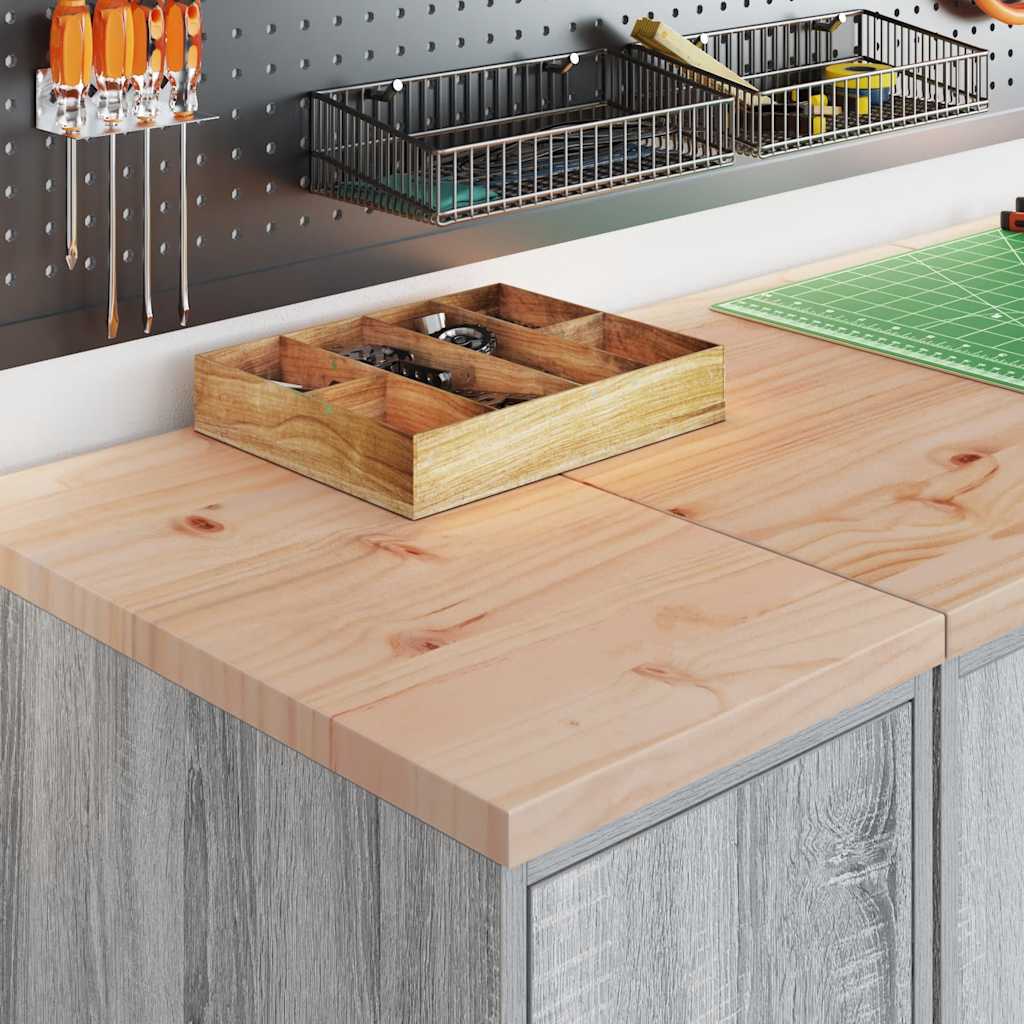VidaXL Garagenschränke 2 Stk. Holzwerkstoff Sonomagrau