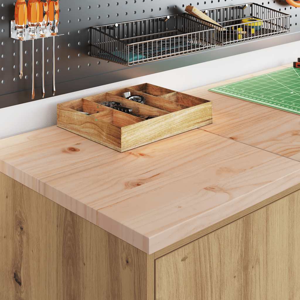 VidaXL Garagenschränke 2 Stück verarbeitetes Holz, handwerkliche Eiche