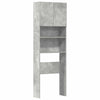 Vidaxx Waschmaschinenschrank 64x24x190 cm Holzwerkstoff betongrau