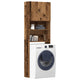 Vidaxx Waschmaschinenschrank 64x24x190 cm fertiges Holz, altholzfarben