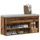 Vidaxx Schuhbank 102x30,5x45 cm Fertigholz, altholzfarben