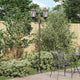 VidaXL Gartenbeleuchtung Bronze 68 x 20 x 235 cm Aluminium und Glas