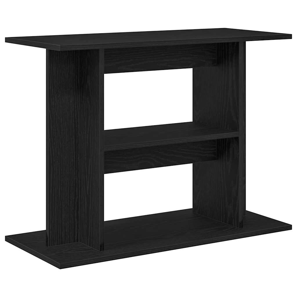 Vidaxx Aquarienständer 80x35x60 cm Spanplatte schwarze Eiche