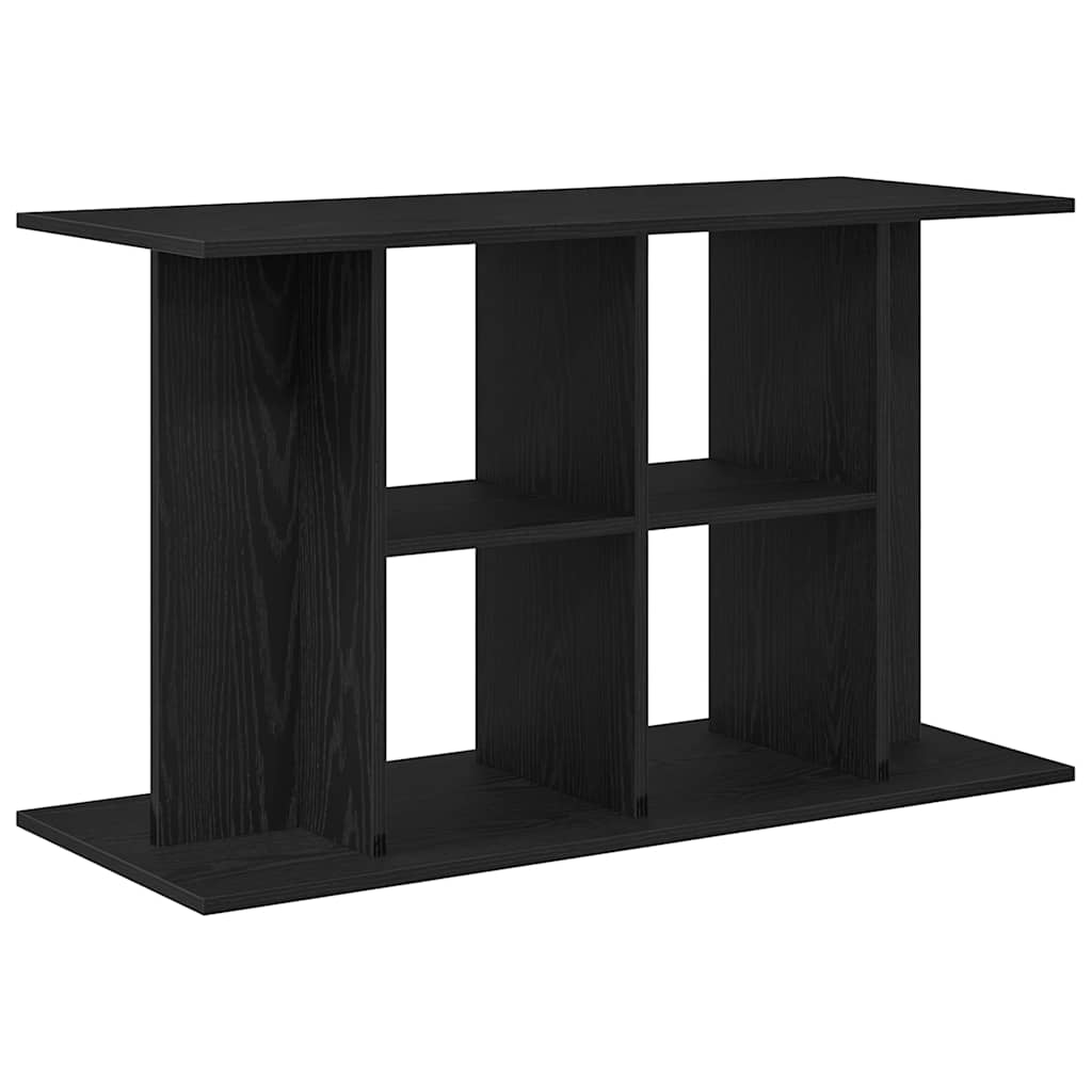 Vidaxx Aquariumständer Eiche schwarz 100x40x60 cm Holzwerkstoff