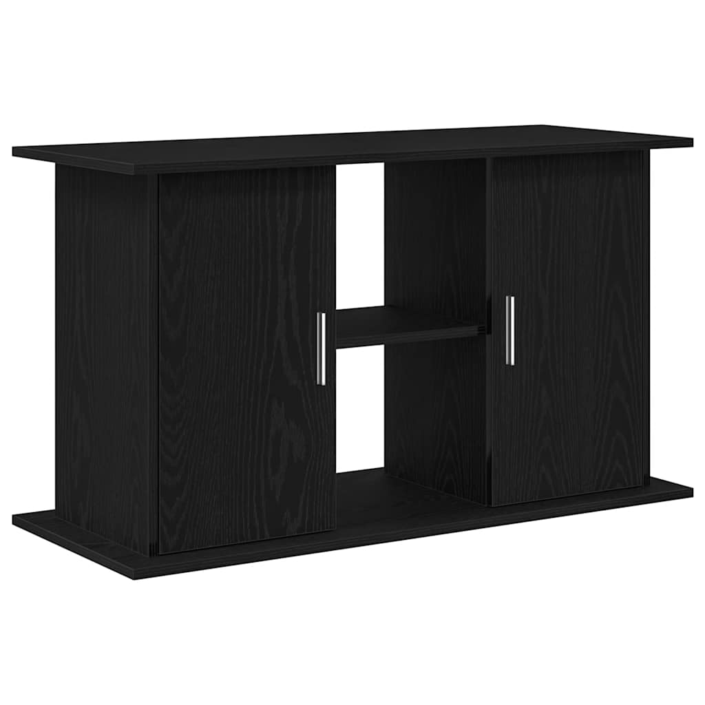 Vidaxx Aquariumständer Eiche schwarz 101x41x58 cm Holzwerkstoff