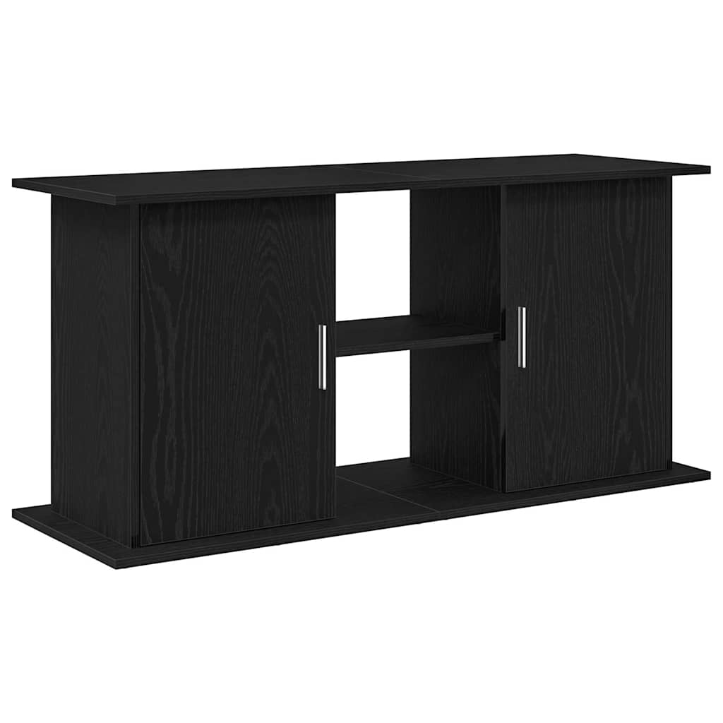Vidaxx Aquarienständer 121x41x58 cm Spanplatte schwarze Eiche