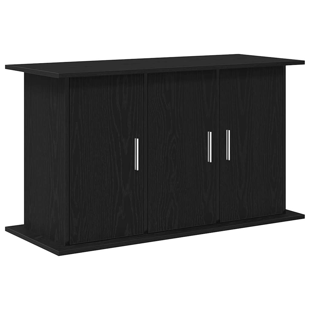Vidaxx Aquariumständer Eiche schwarz 101x41x58 cm Holzwerkstoff