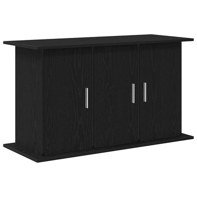 Vidaxx Aquariumständer Eiche schwarz 101x41x58 cm Holzwerkstoff
